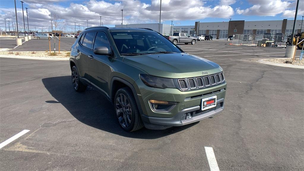 used 2021 Jeep Compass car, priced at $20,368