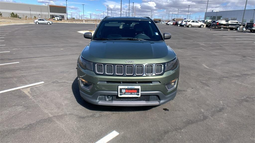 used 2021 Jeep Compass car, priced at $20,368