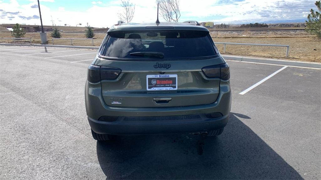 used 2021 Jeep Compass car, priced at $20,368