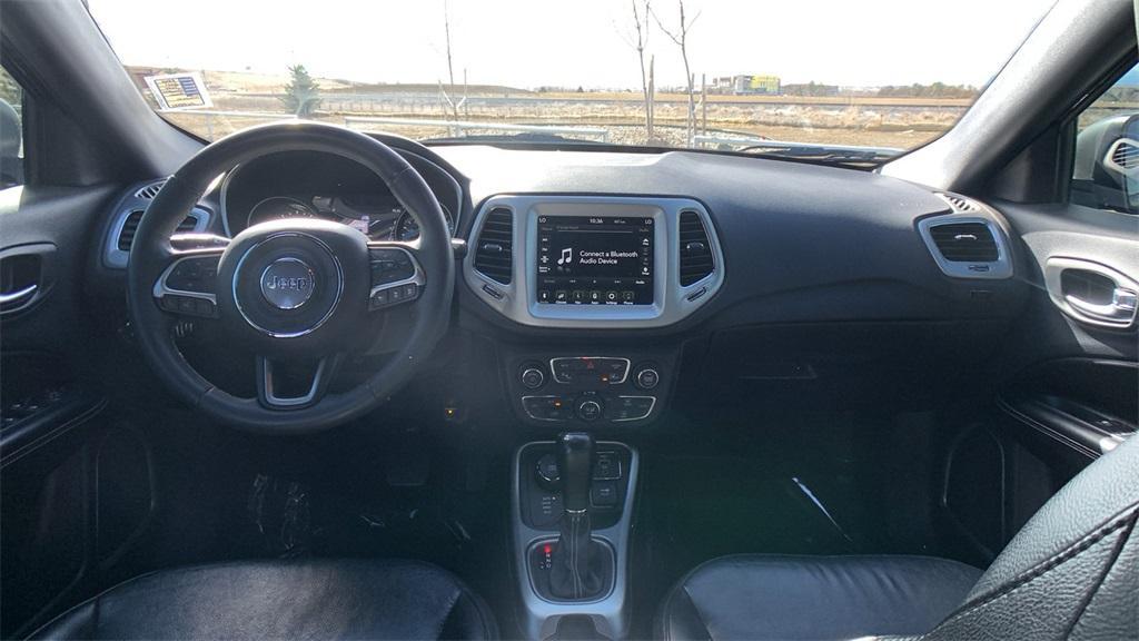 used 2021 Jeep Compass car, priced at $20,368