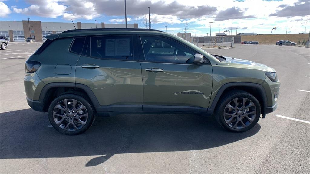 used 2021 Jeep Compass car, priced at $20,368