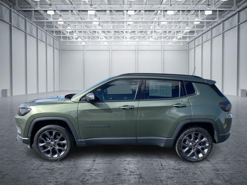 used 2021 Jeep Compass car, priced at $20,368