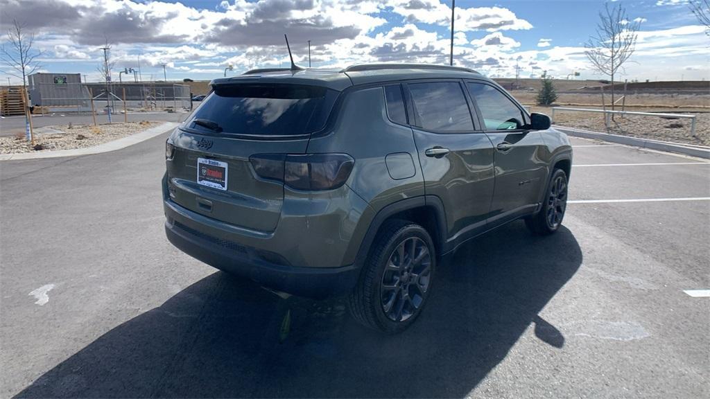 used 2021 Jeep Compass car, priced at $20,368