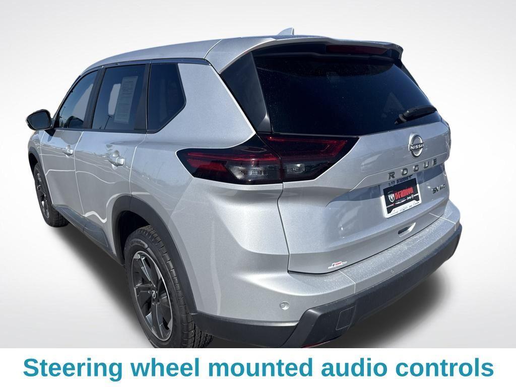 used 2024 Nissan Rogue car, priced at $26,472