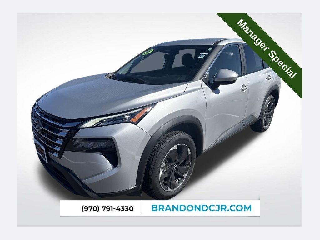 used 2024 Nissan Rogue car, priced at $26,472