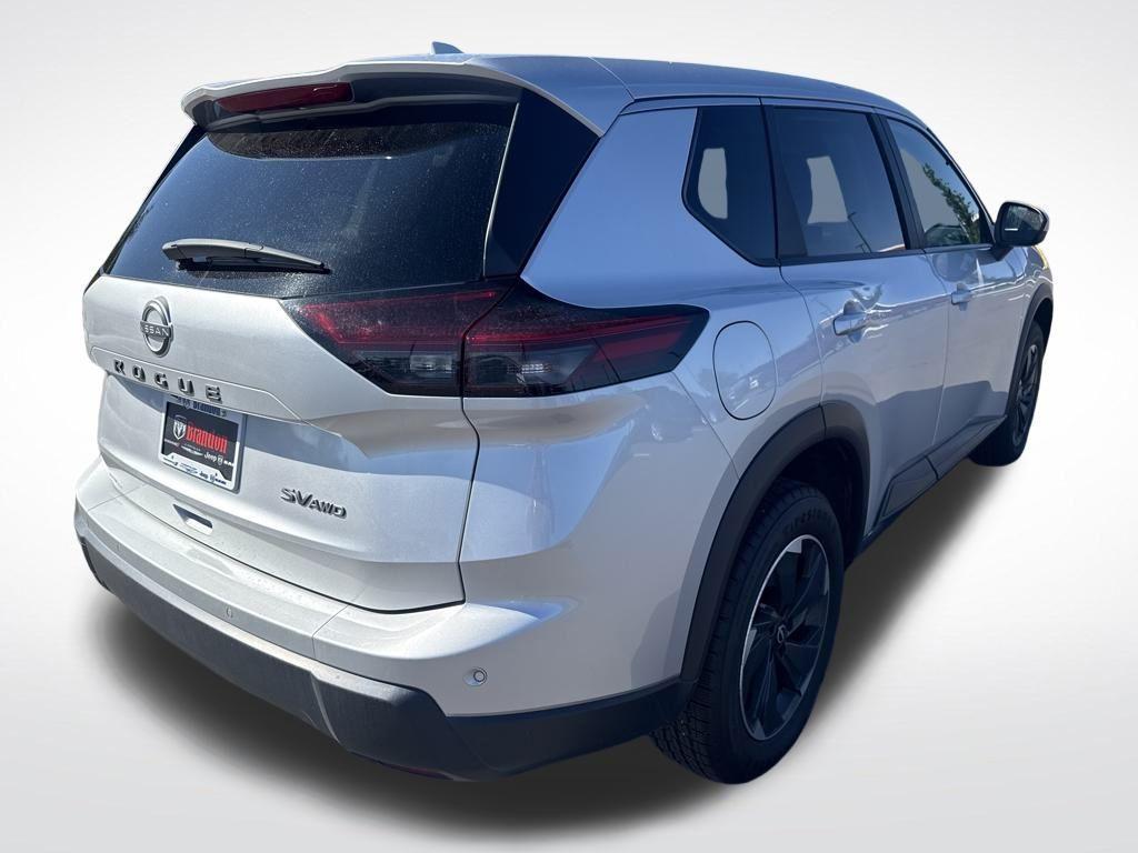 used 2024 Nissan Rogue car, priced at $26,472