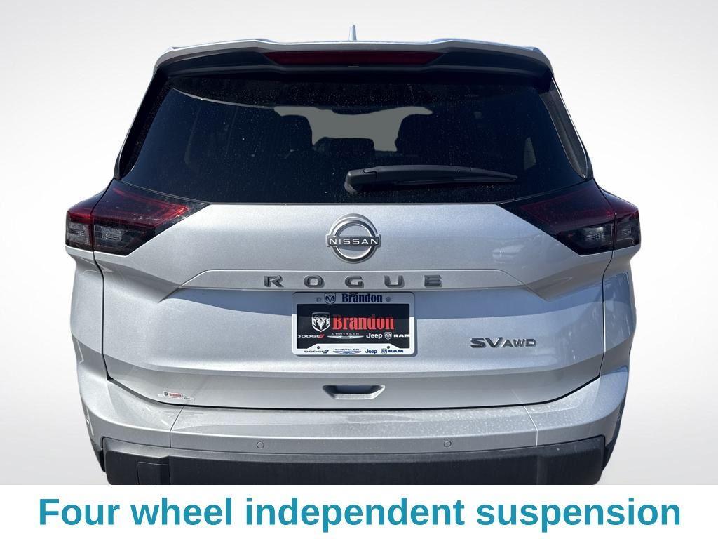 used 2024 Nissan Rogue car, priced at $26,472