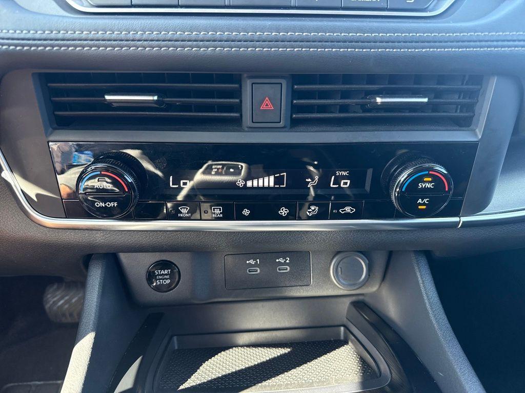 used 2024 Nissan Rogue car, priced at $26,472