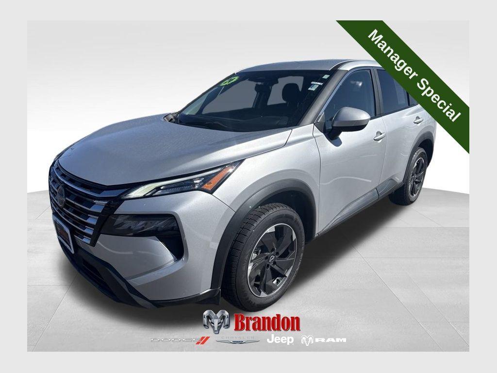 used 2024 Nissan Rogue car, priced at $27,488