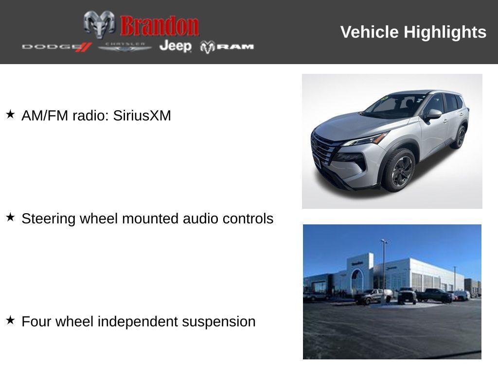 used 2024 Nissan Rogue car, priced at $26,472