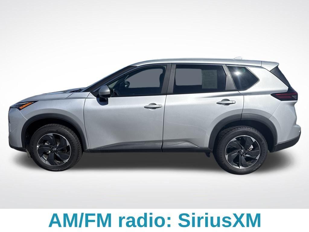 used 2024 Nissan Rogue car, priced at $26,472