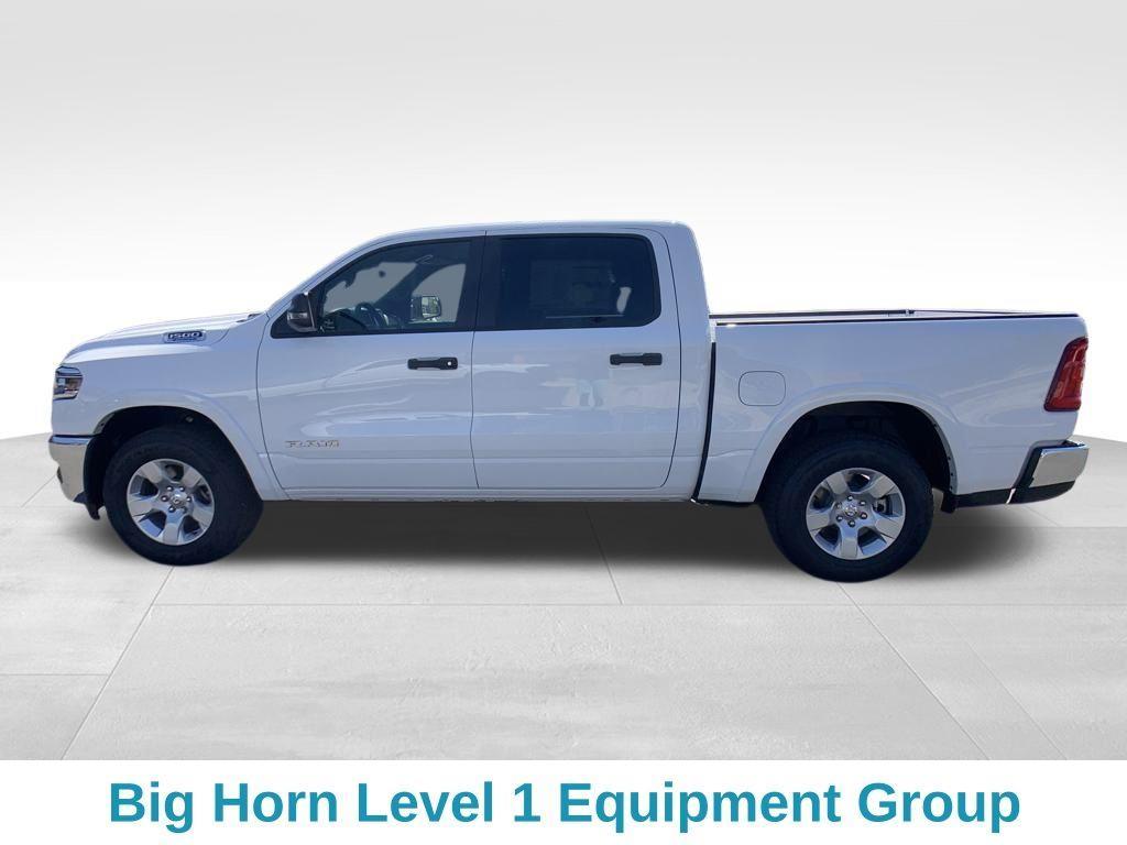 new 2025 Ram 1500 car, priced at $46,008