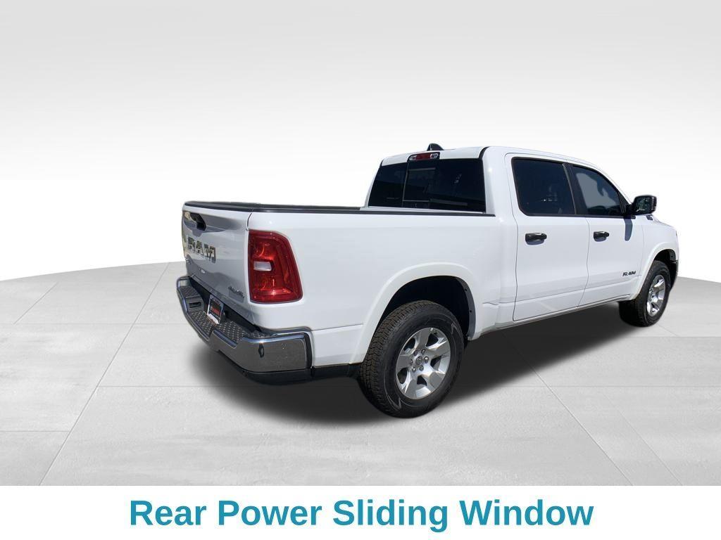 new 2025 Ram 1500 car, priced at $46,008