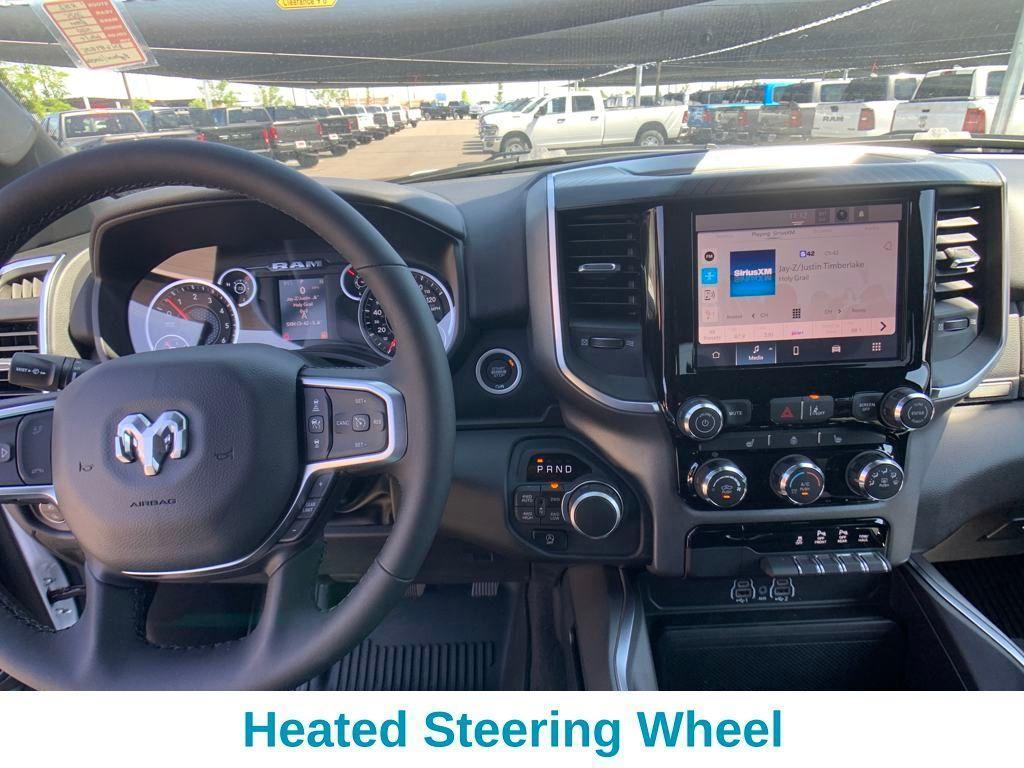 new 2025 Ram 1500 car, priced at $46,008