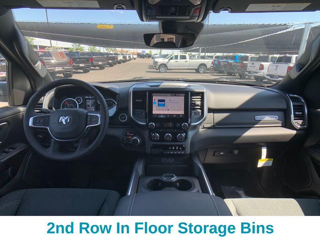 new 2025 Ram 1500 car, priced at $46,008