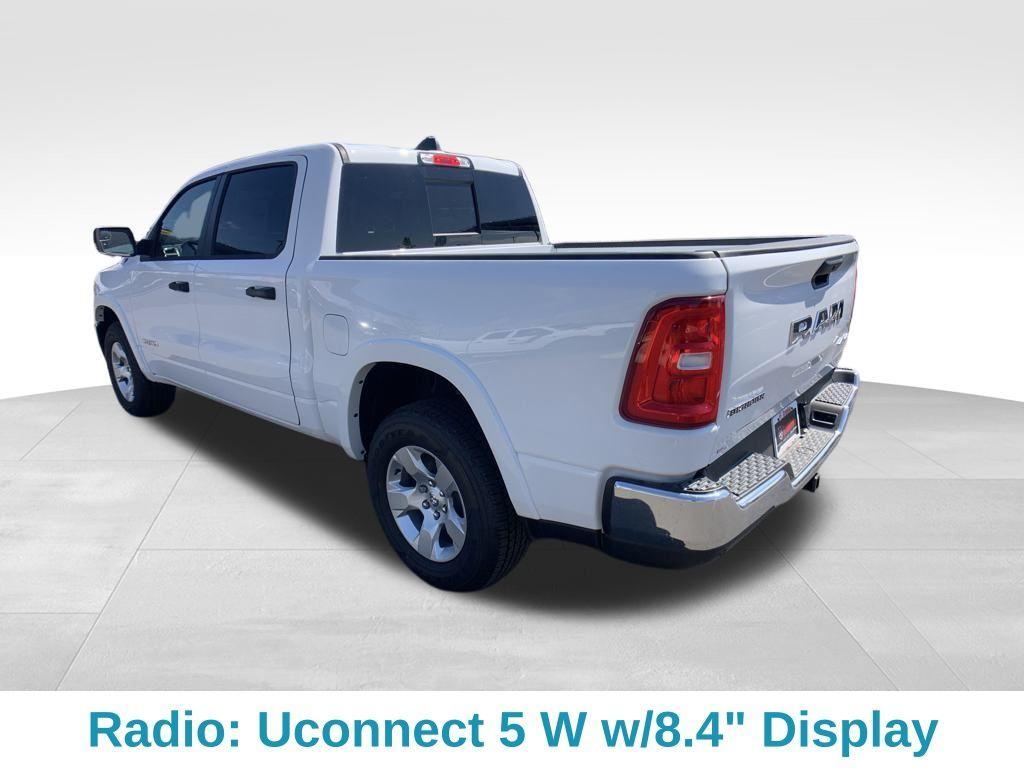 new 2025 Ram 1500 car, priced at $46,008