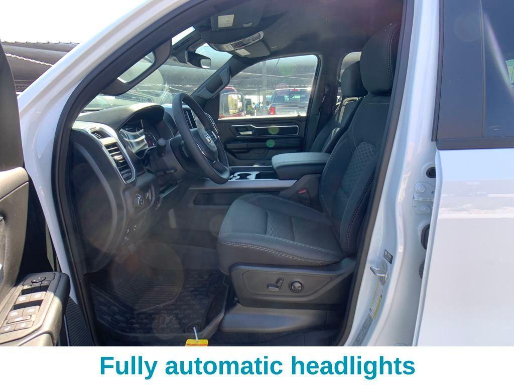 new 2025 Ram 1500 car, priced at $46,008