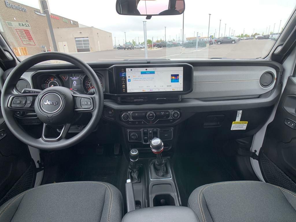 new 2025 Jeep Wrangler car, priced at $33,567