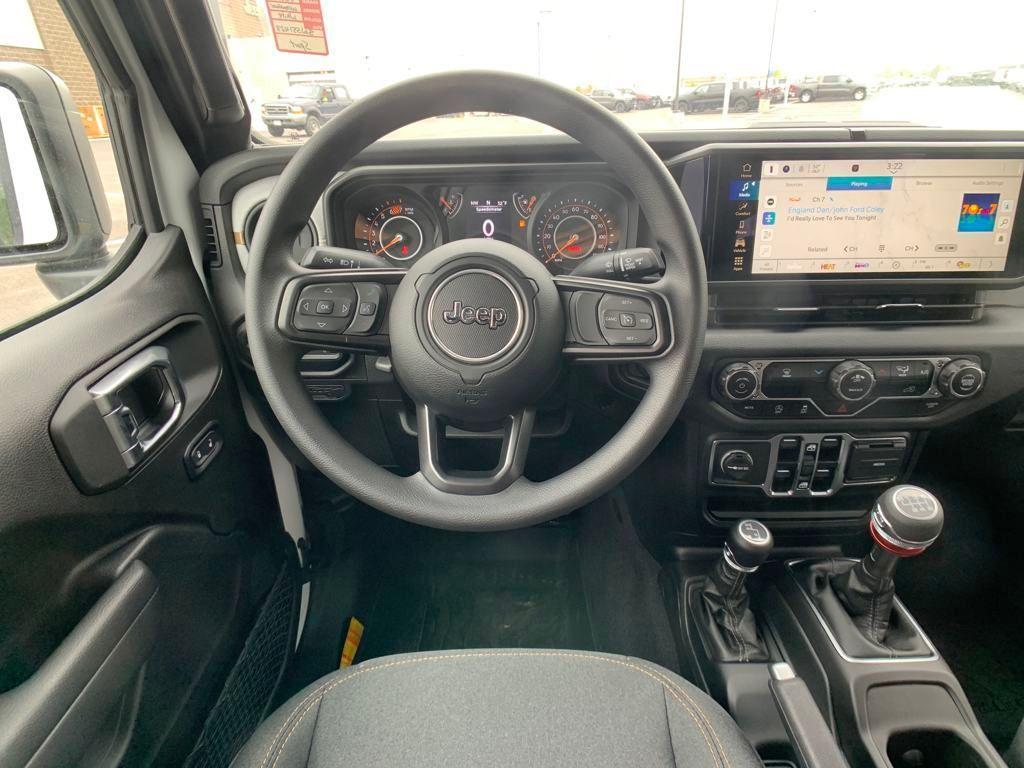 new 2025 Jeep Wrangler car, priced at $33,567