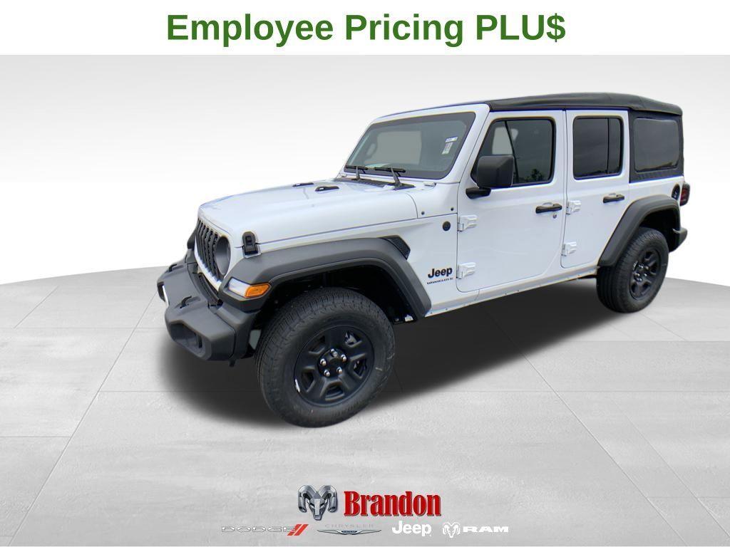 new 2025 Jeep Wrangler car, priced at $33,067