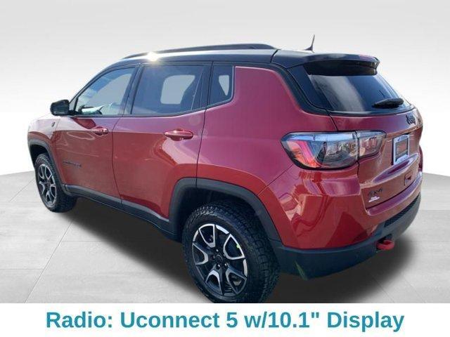 new 2025 Jeep Compass car, priced at $33,708