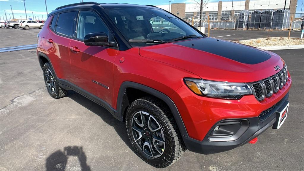 new 2025 Jeep Compass car, priced at $33,958