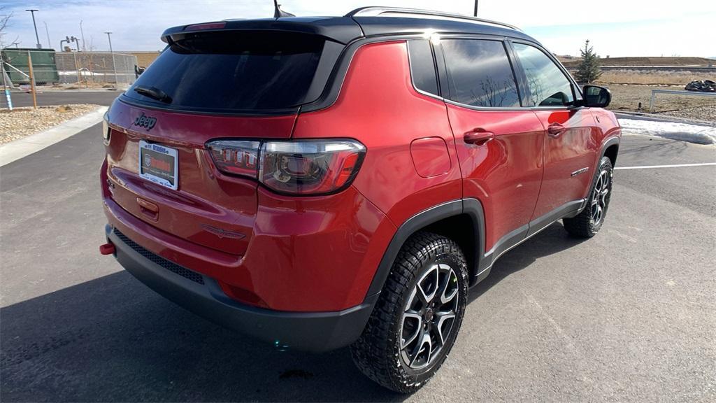 new 2025 Jeep Compass car, priced at $33,958