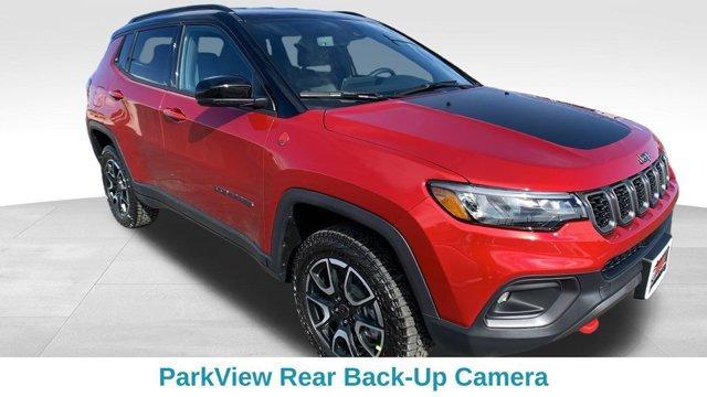 new 2025 Jeep Compass car, priced at $33,708