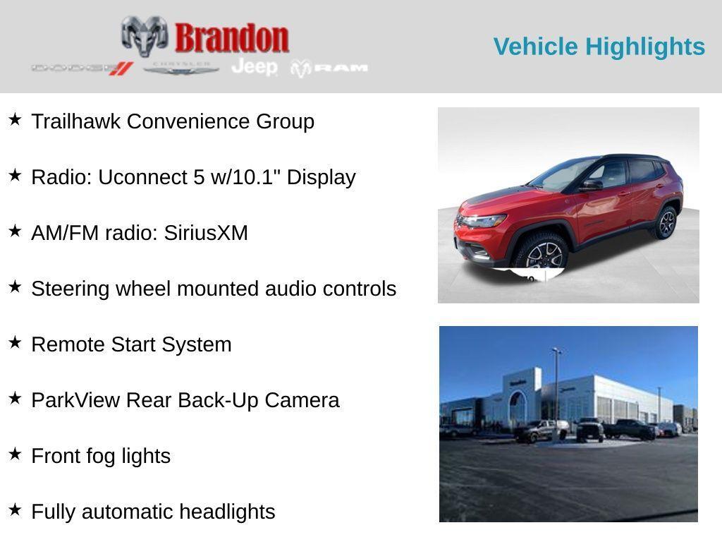 new 2025 Jeep Compass car, priced at $35,708