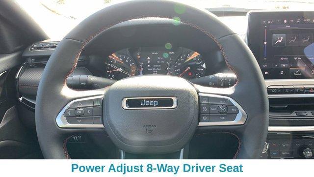 new 2025 Jeep Compass car, priced at $33,708