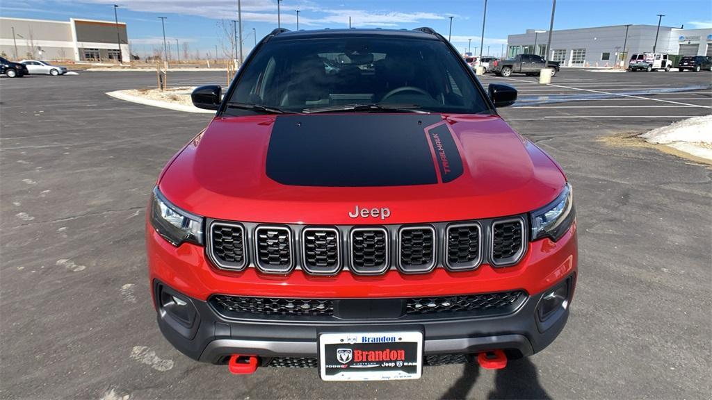 new 2025 Jeep Compass car, priced at $33,958