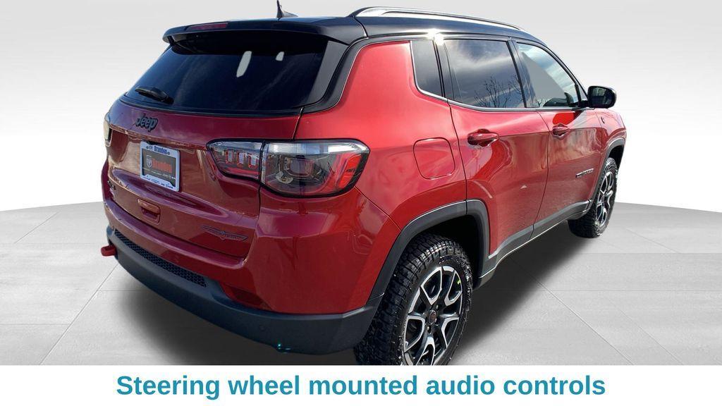 new 2025 Jeep Compass car, priced at $35,708