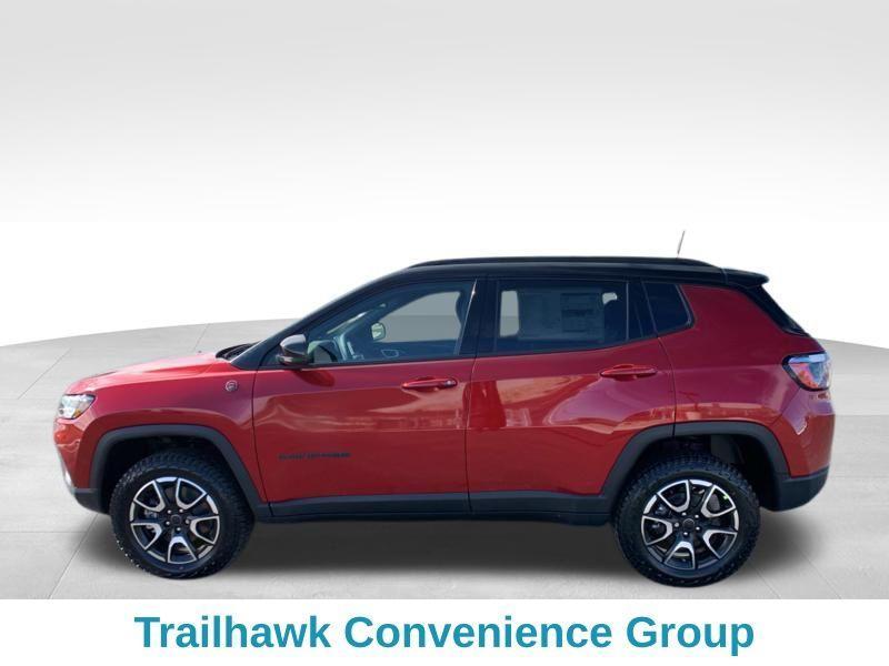 new 2025 Jeep Compass car, priced at $35,708