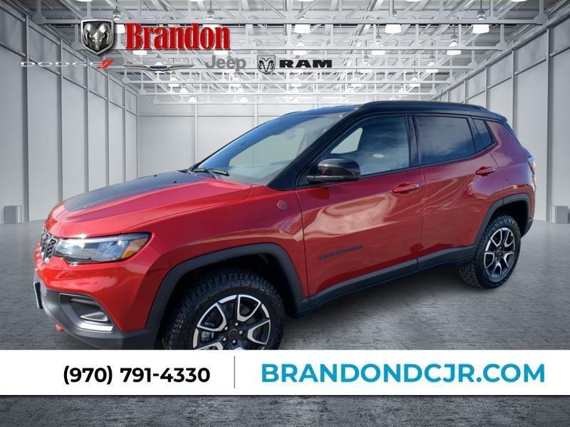 new 2025 Jeep Compass car, priced at $33,958