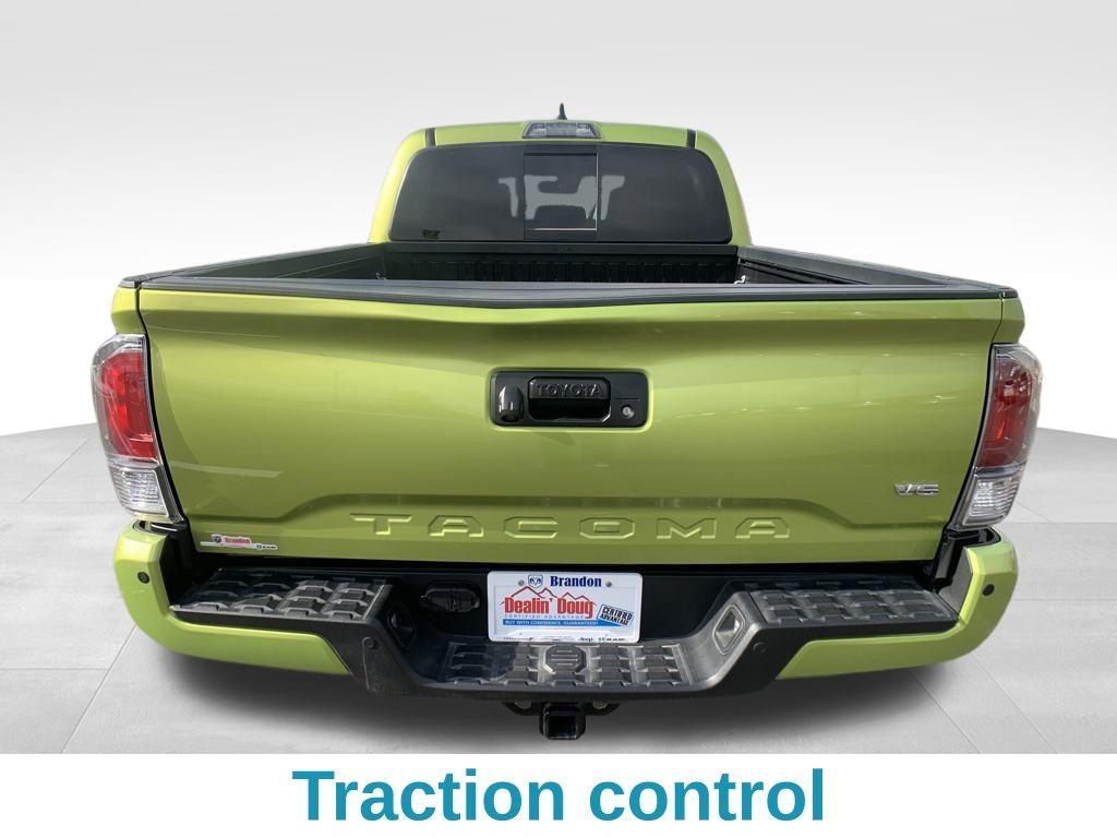used 2023 Toyota Tacoma car, priced at $41,298