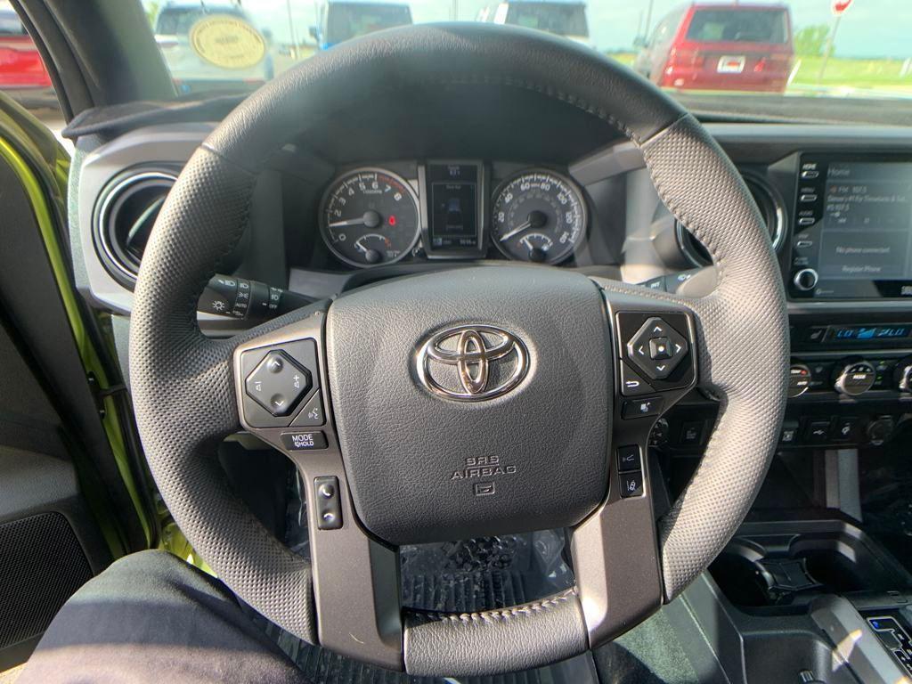 used 2023 Toyota Tacoma car, priced at $41,298