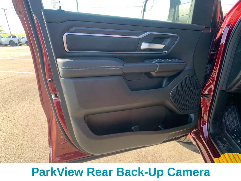 new 2025 Ram 1500 car, priced at $51,644