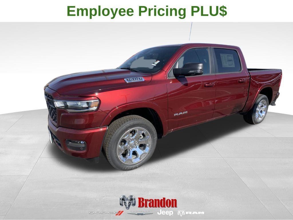 new 2025 Ram 1500 car, priced at $51,644