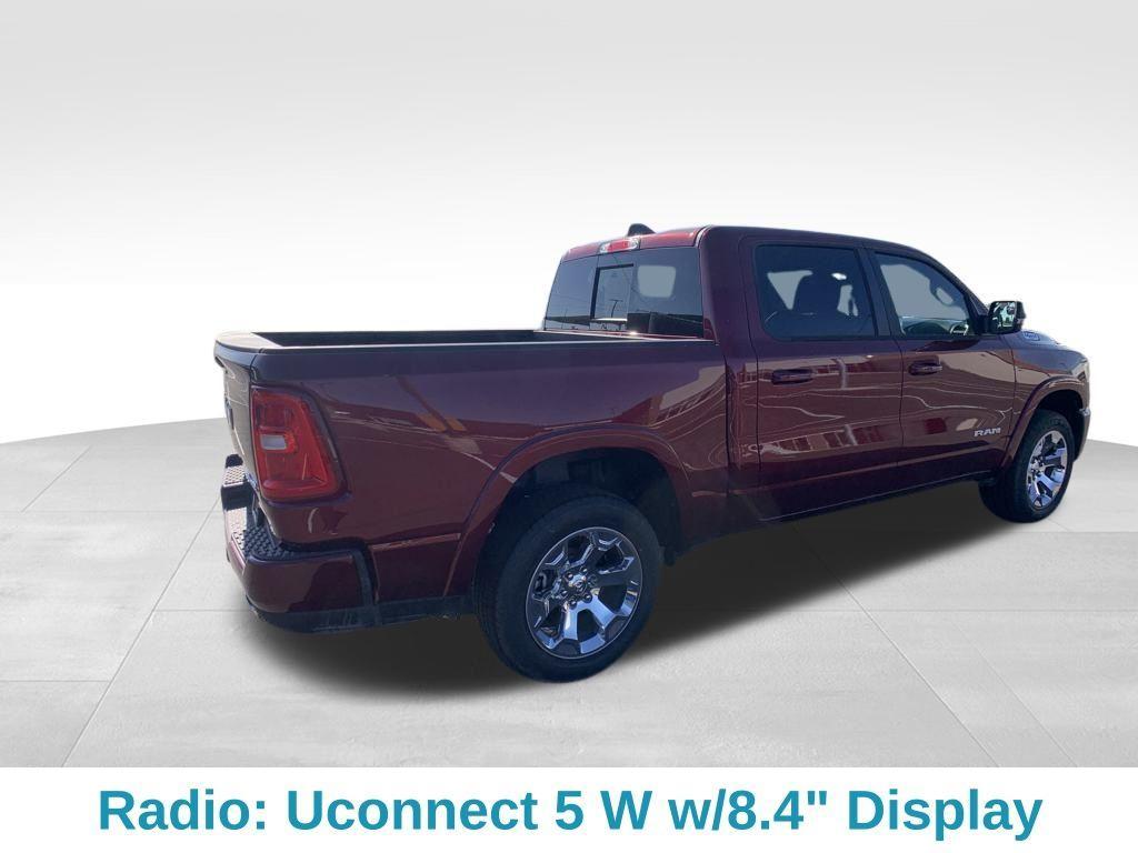 new 2025 Ram 1500 car, priced at $51,644