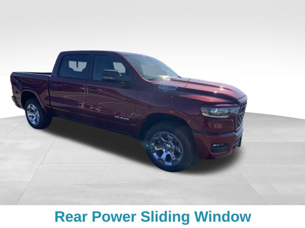new 2025 Ram 1500 car, priced at $51,644