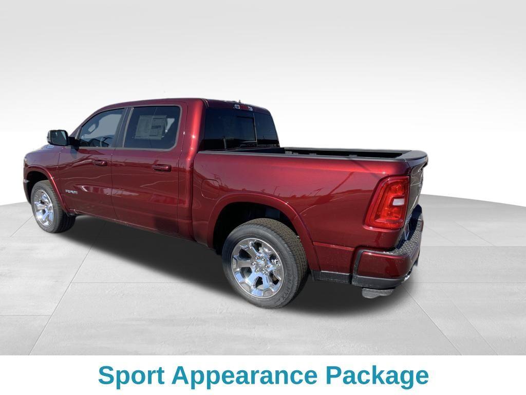 new 2025 Ram 1500 car, priced at $51,644