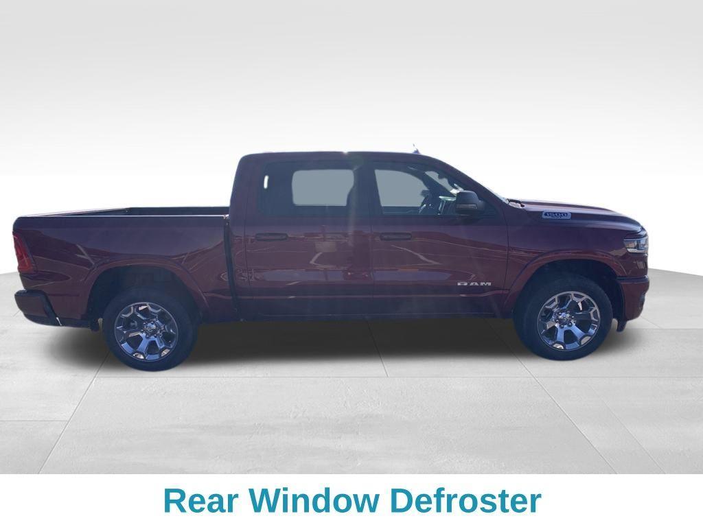 new 2025 Ram 1500 car, priced at $51,644