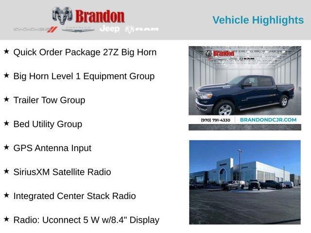used 2023 Ram 1500 car, priced at $41,200