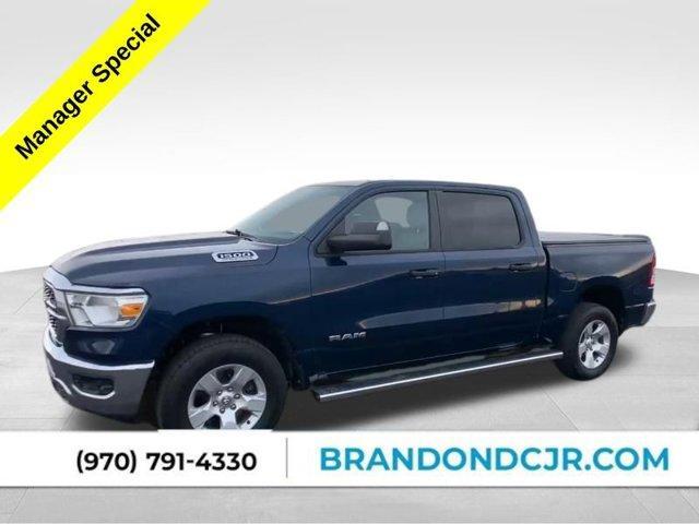 used 2023 Ram 1500 car, priced at $41,200