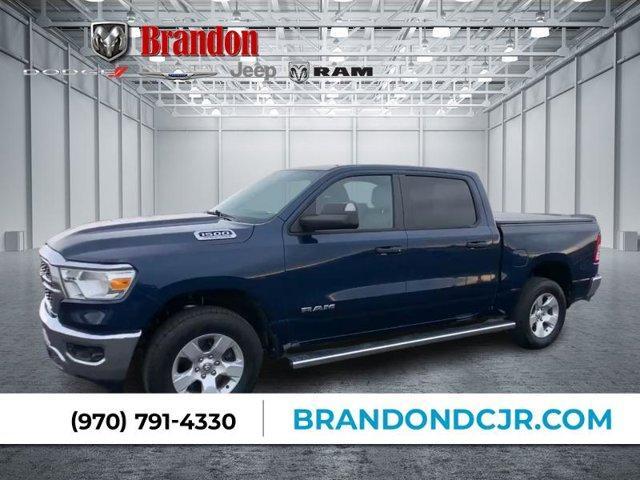 used 2023 Ram 1500 car, priced at $43,253