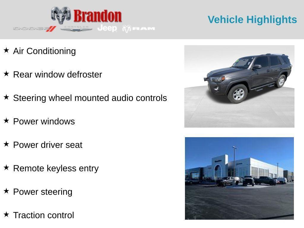 used 2019 Toyota 4Runner car, priced at $35,001
