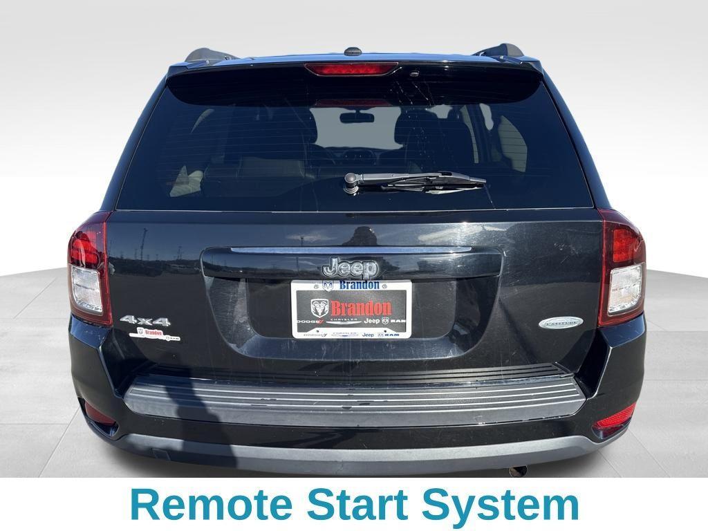 used 2017 Jeep Compass car, priced at $9,445