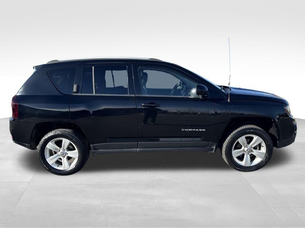 used 2017 Jeep Compass car, priced at $9,445