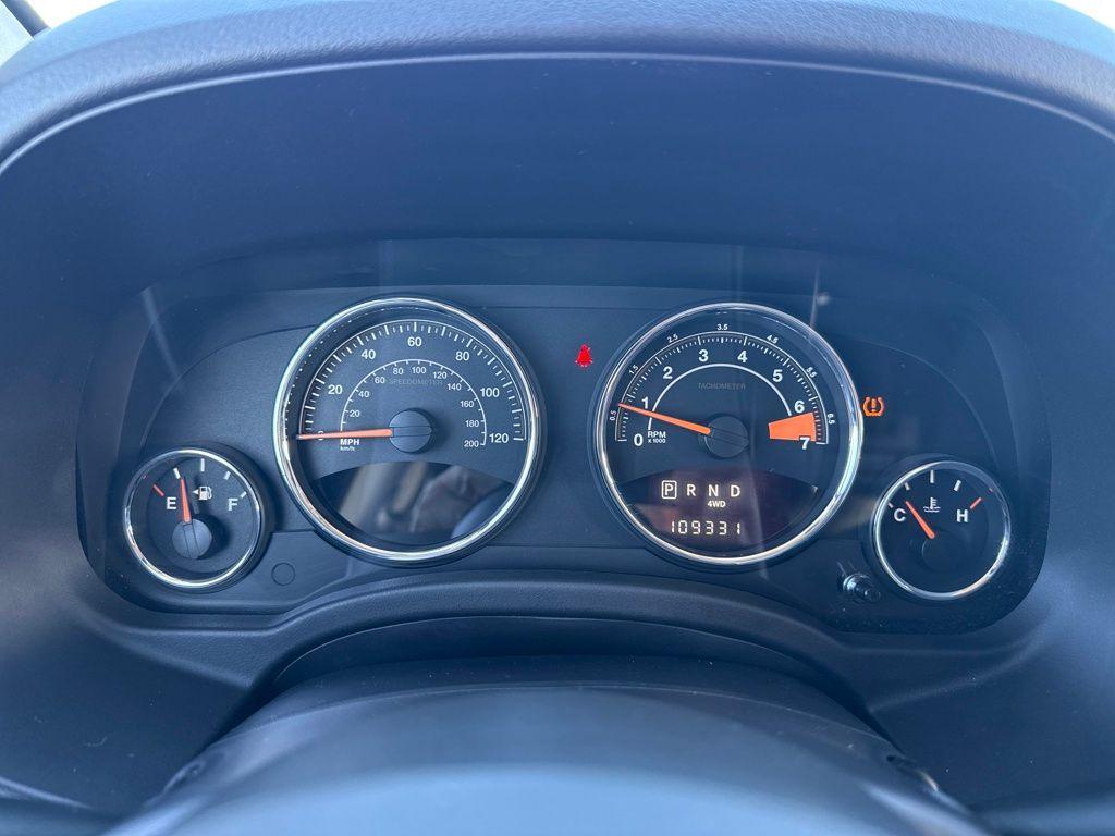 used 2017 Jeep Compass car, priced at $9,445