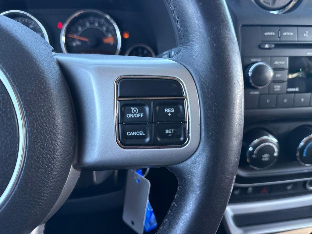 used 2017 Jeep Compass car, priced at $9,445